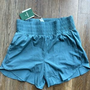 HALARA Blue Women's Athletic Shorts